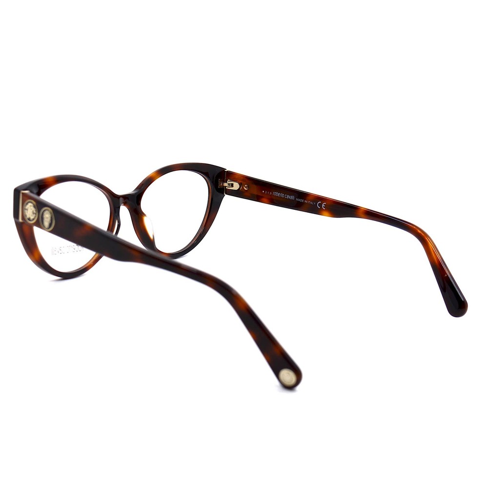 ROBERTO CAVALLI RC5106/V 052 HAVANA AUTHENTIC EYEGLASSES FRAME - Picture 6 of 14